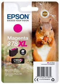 Rašalinio spausdintuvo kasetė Epson, purpurinė (magenta) sp./raudona sp., 9.3 ml