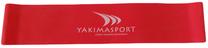 Pretestības gumija Yakima Sport Red, 25 cm x 5 cm x 0.06 cm, sarkana krās.