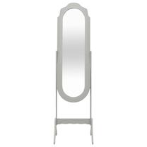 Spogulis VLX Free Standing Mirror, stāvošs, 46 cm x 164 cm, pelēka krās.