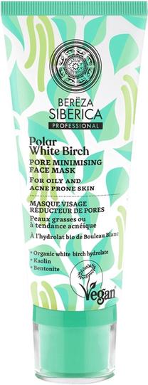 Sejas maska Natura Siberica Bereza Pore Minimising, 100 ml