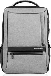 Kuprinė nešiojamam kompiuteriui Modecom Smart 15.6", pilka sp., 15.6"