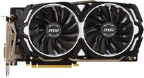 Vaizdo plokštė MSI GeForce GTX 1060 Armor V1 GTX1060ARMOR6GV1, 6 GB, GDDR5