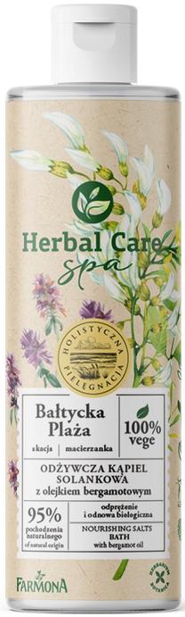 Vannas putas Farmona Herbal Care Spa Baltic Beach, 400 ml