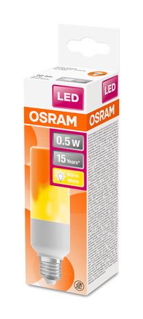 Лампочка Osram LED, E27, белый цв., E27, 0.5 Вт, 10 лм