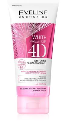 Kosmētikas noņemšanas līdzeklis Eveline White Prestige 4D, 200.0 ml