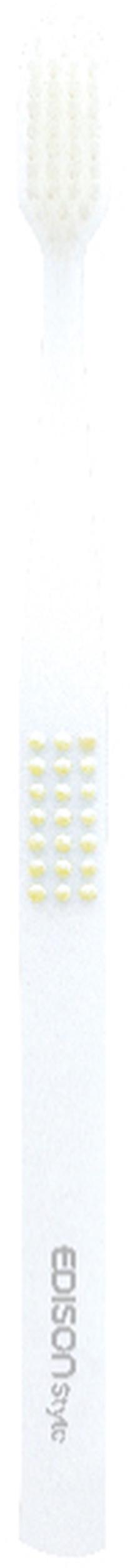 Zobu birste Edison Mama Toothbrush, 9 mēn., balta krās.