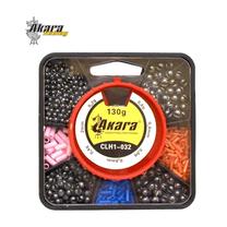 Svarstyklės Akara CLH1-32 10422121, 130 g, įvairių spalvų, 7 vnt.