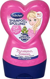 Šampūnas kūdikiams Bubchen Princess Rosalea, 230 ml