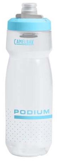 Sporta pudeles un šeikeri Camelbak Podium 25074, caurspīdīga krās./gaiši zila krās., plastmasa, 0.710 l