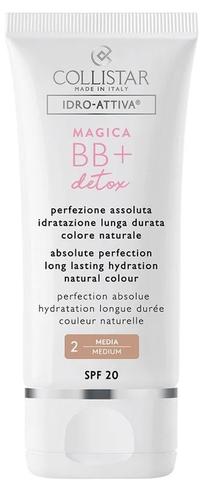 BB krēms Collistar Magica BB + Detox, SPF 20, 02 medium, 50 ml