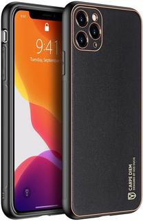 Telefono dėklas Dux Ducis Yolo Case for iPhone 12 Pro, juoda sp., Apple