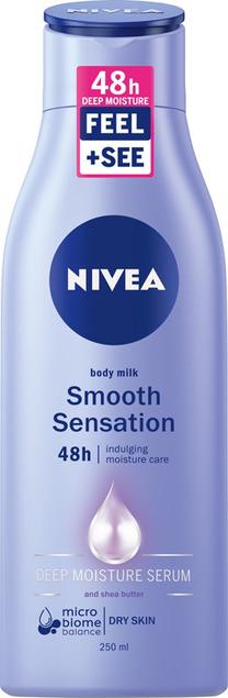 Kūno pienelis Nivea Smooth Sensation, 250 ml