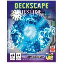 Galda spēle Deckscape Test Time, EN