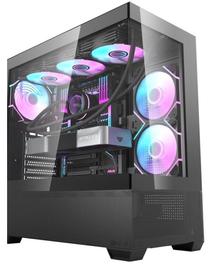 Stacionarus kompiuteris Mdata Gaming AMD Ryzen™ 7 7800X3D, 1512 GB, DDR5 16 GB, SSD+HDD 512 GB 1 TB, RTX 4060 8 GB GDDR6, Windows 11