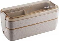 Konteiner toidu jaoks Apte AG479I, 0.75 l, 17.5 cm x 7.5 cm, pruunikas v.