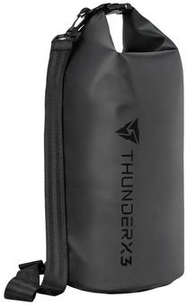 Ceļojumu soma Thunder X3 Waterproof Outdoor Bag, melna krās., 10 l