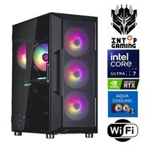 Stacionārs dators Intop RM69687NS Intel Core Ultra 7, DDR5 64 GB, SSD 500 GB, Nvidia GeForce RTX5050 8 GB GDDR6