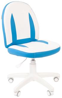 Vaikiška darbo kėdė Chairman 122, 60 x 40 x 96.5 cm, mėlyna/balta