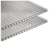 Polikarbonato plokštė, 105 cm x 200 cm x 0.4 cm