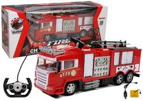 Rc gaisrinė mašina Fire Rescue, raudona sp.