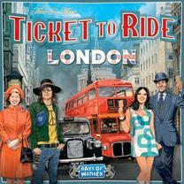 Stalo žaidimas Days of Wonder Ticket to Ride London, EN