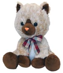 Pliušinis žaislas Axiom, šviesiai ruda sp., 24 cm