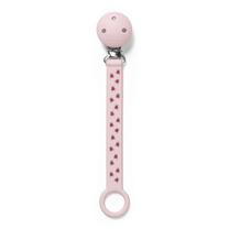 Čiulptukų ir kramtukų laikiklis Vanilla Copenhagen Ladybug, 0 mėn., rožinė sp.