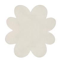 Kiliminis takas Conceptum Hypnose Daisy Plush, balta sp., 150 cm x 150 cm