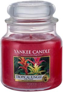 Žvakė, aromatinė Yankee Candle, 65 h, raudona sp.