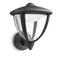 Šviestuvas sieninis Philips Robin 15470/30/16, LED, 1 x 4.5 W, juoda sp. / juoda sp.