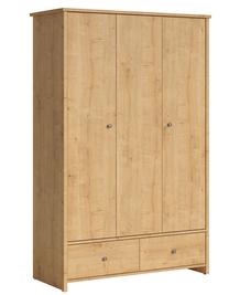 Spinta Porto 128, ąžuolo sp., 128.5 cm x 55.5 cm x 199.5 cm