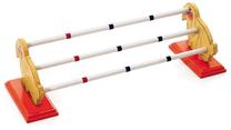 Grauzēju rotaļlieta Beeztees Bunny Sports Hopp 1, 84 cm x 25 cm x 21 cm, daudzkrāsaina