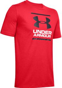 Футболка, мужские Under Armour, красный цв., 2xl