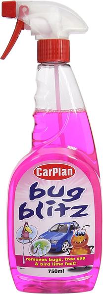 Vabzdžių šalinimo priemonė CarPlan, 0.75 l
