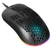 Laidinė žaidimų pelė Defender Shepard GM-620L, usb / ps/2 laidas, juoda sp.