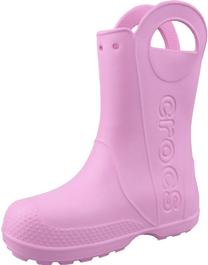 Gumijas zābaki Crocs, rozā krās., 23 - 24