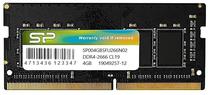 Operatyvioji atmintis (RAM) Silicon Power SBSIP4G04266C19, DDR4, 4 GB, 2666 MHz