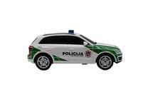 Rc полицейская машина Rastar 38610, белый цв.