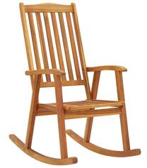 Кресло-качалка VLX Rocking Chair 311844, коричневый цв., 100 см x 57 см x 117 см
