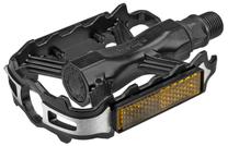 Pedalas Wellgo Alu M224G PEDL203, aliuminis/plienas, juoda sp., 2 vnt.