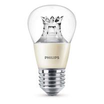 Lemputė Philips LED, P48, 2200 - 2700 °K, E27, 6 W, 470 lm
