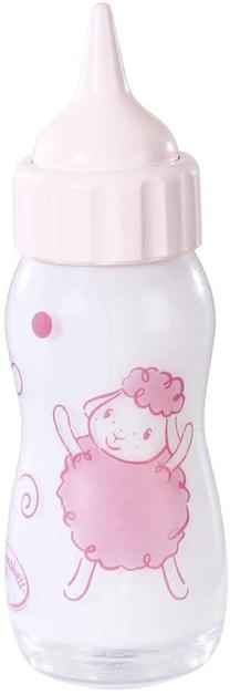 Бутылочки Zapf Creation Baby Annabell Lunch Time Trickbottle, прозрачный цв./розовый цв.