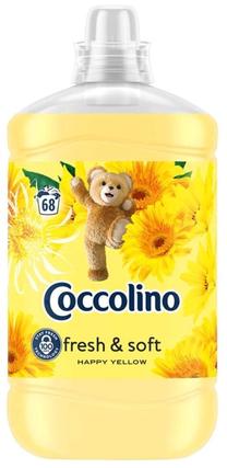 Veļas mīkstinātājs Coccolino Happy Yellow, šķidrums, 1.7 l