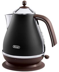 Elektrinis virdulys DeLonghi KBOV 2001.BK, 1.7 l, juoda sp.