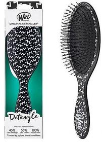 Щетка для волос Wet Brush Hipster Detangler, белый цв./черный цв.