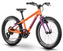 Vaikiškas dviratis, vaikų Raymon Yanga 20, oranžinė sp./violetinė sp., 20"