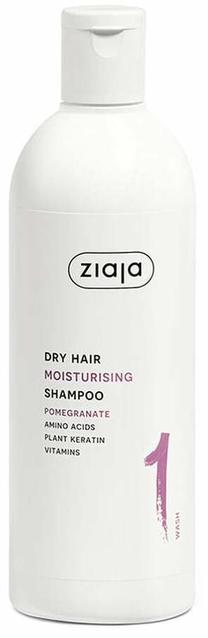 Šampūnas Ziaja Plant Essentials Pomegranate, 400 ml