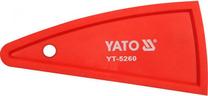 Штукатурная лопатка Yato, 13 см, 4 см, силикон
