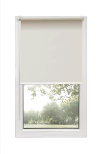 Ritininė užuolaida Decor D-01, balta sp., 57 cm x 150 cm