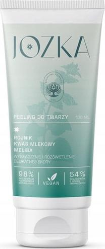 Sejas skrubis Jozka Peeling Lactic Acid Melissa, 100 ml